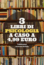 3 libri di psicologia a caso a 4,99 euro