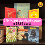5 libri + 1 per piccole principesse