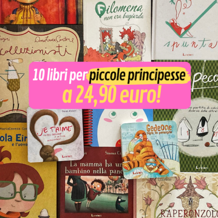 Dieci libri per piccole principesse