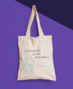 Shopper cotone Dostoevskij