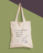 Shopper cotone Leopardi