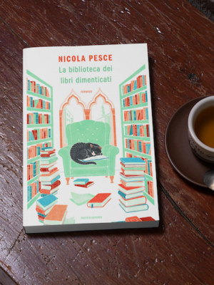 Copertina del romanzo «La biblioteca dei libri dimenticati»