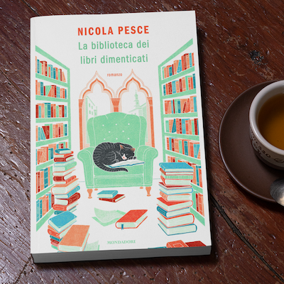 Copertina del romanzo «La biblioteca dei libri dimenticati»