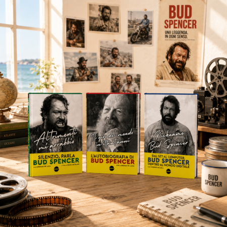 Bundle Libri Bud Spencer